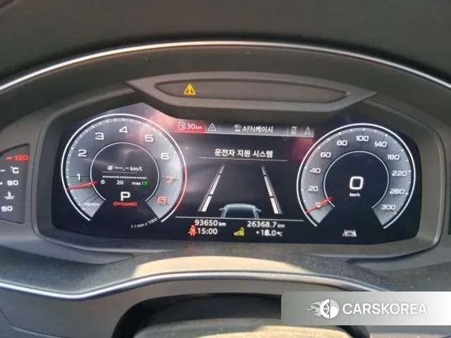 Audi A7 (4K) 2020 Черный из Кореи, фото 6