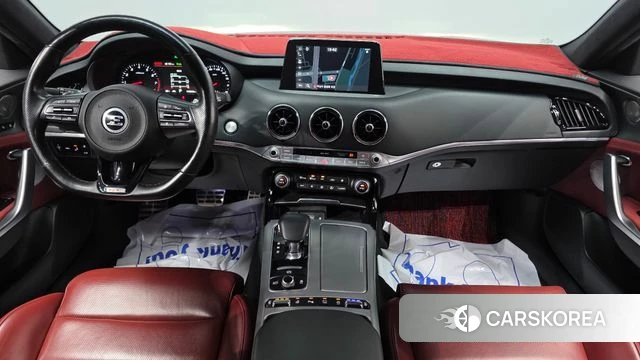 Kia Stinger id 4780472 из Кореи 30