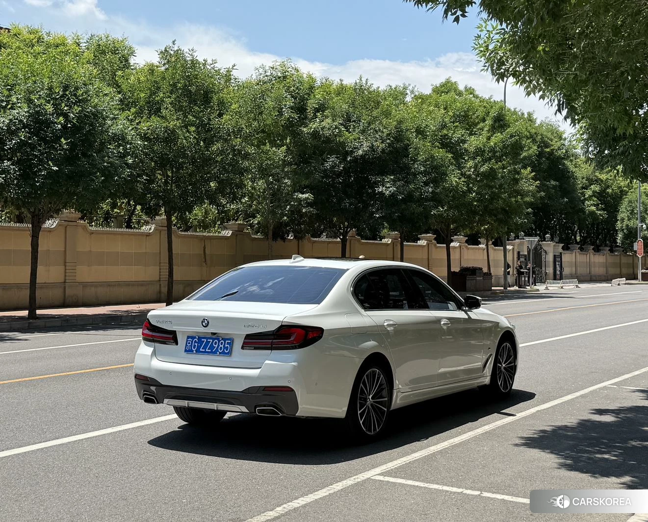 BMW 5 series 2021 Белый из Китая, фото 6
