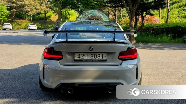 BMW M2 (F87) id 4286115 из Кореи 16