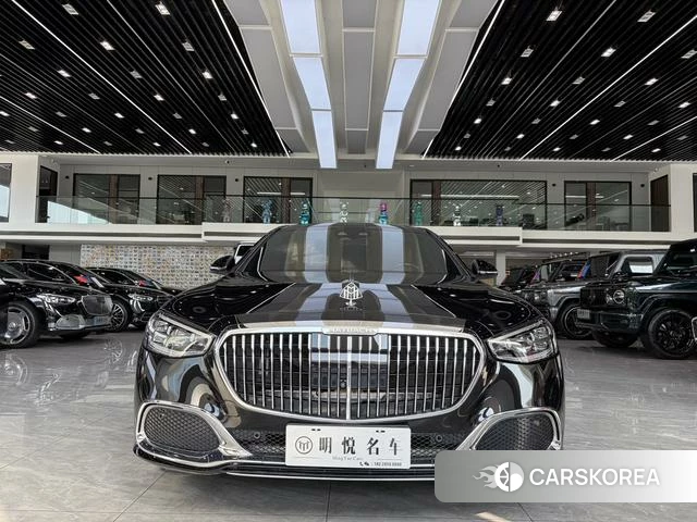 Mercedes-Benz Maybach S-class id 4216329 из Китая 13