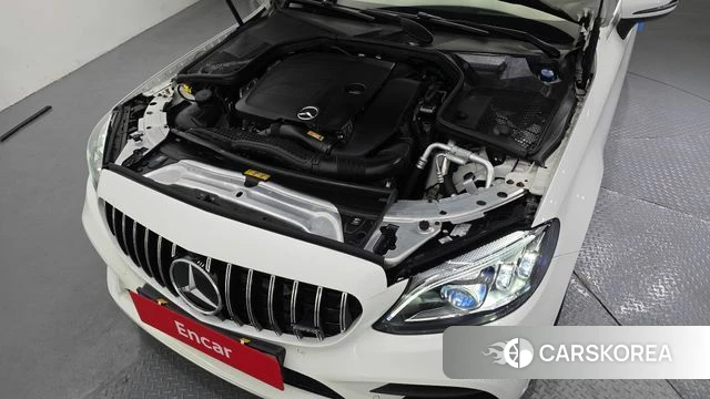 Mercedes-Benz C-Class W205 id 4203140 из Кореи 16