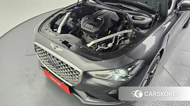 Genesis G70 id 3925205 из Кореи 16