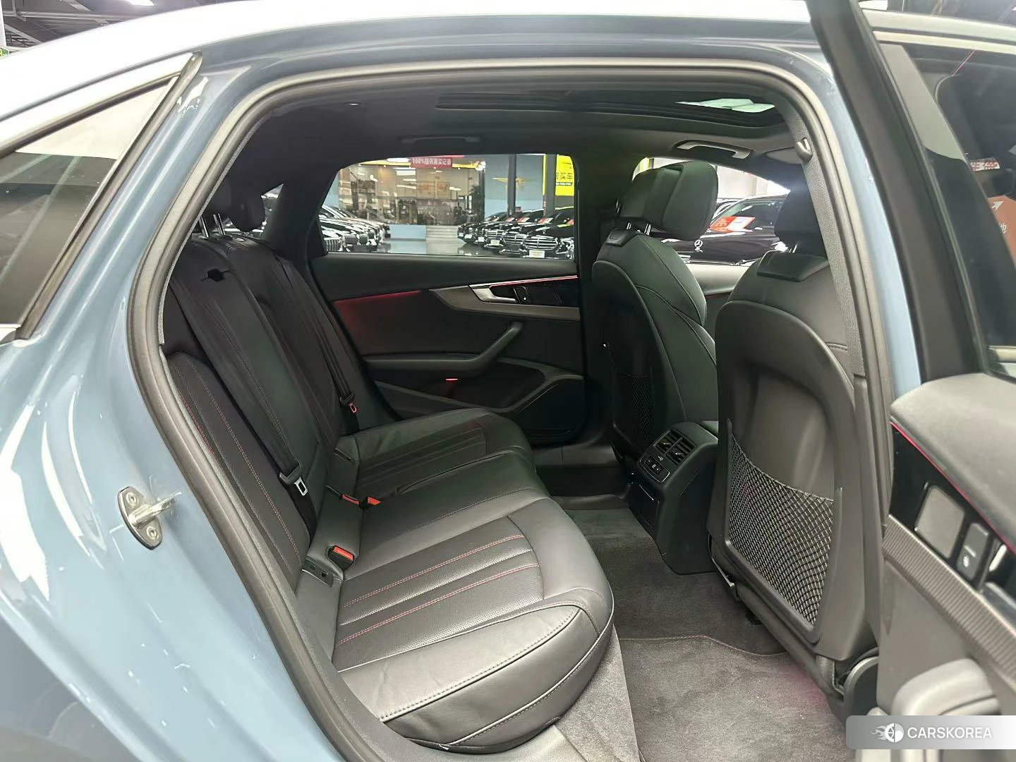 Audi A4L 2021 Синий из Китая, фото 6
