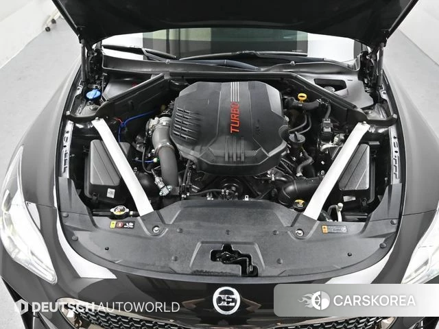 Kia Stinger id 4629304 из Кореи 16