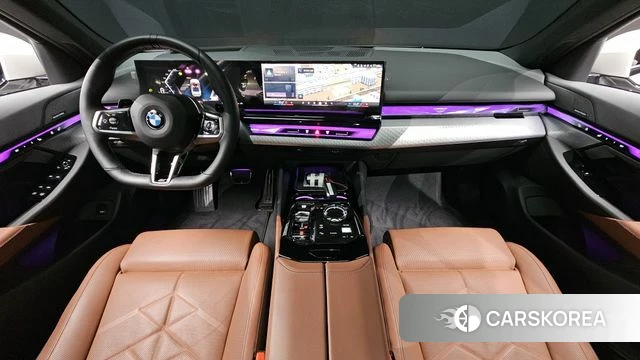 BMW 5 Series (G60) id 4266145 из Кореи 26