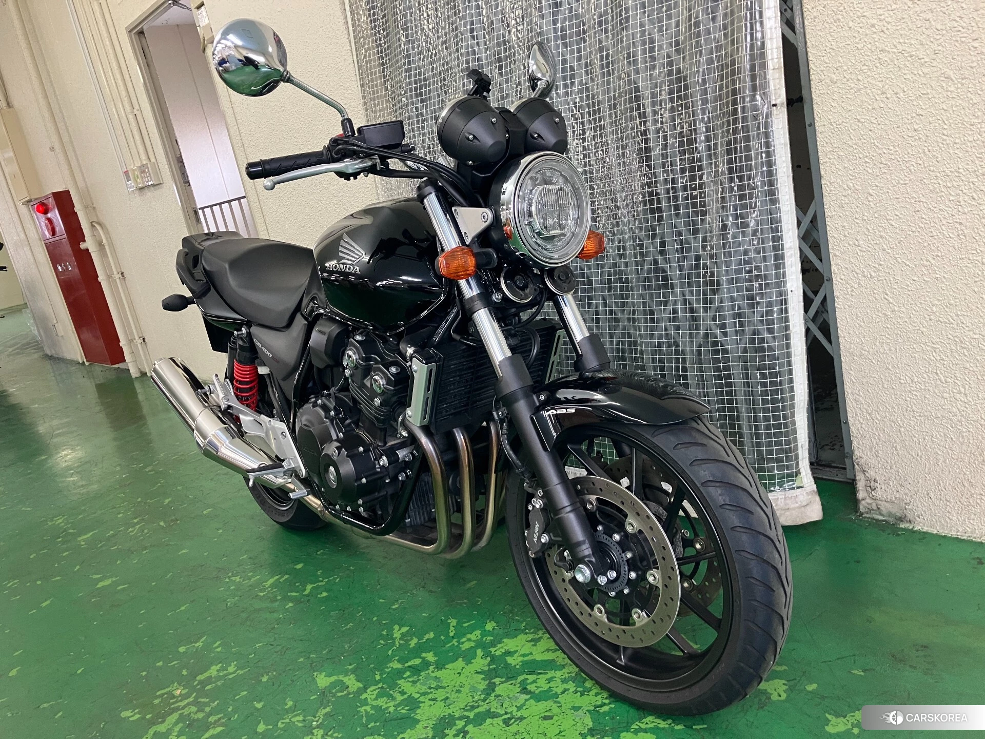 Проданный Honda CB400SF ABS id 4184873 из Японии, фото 7