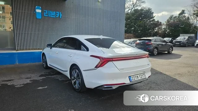 Kia K8 Hybrid id 3624866 из Кореи 16