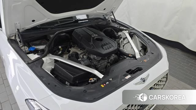 Genesis G70 id 4535848 из Кореи 16