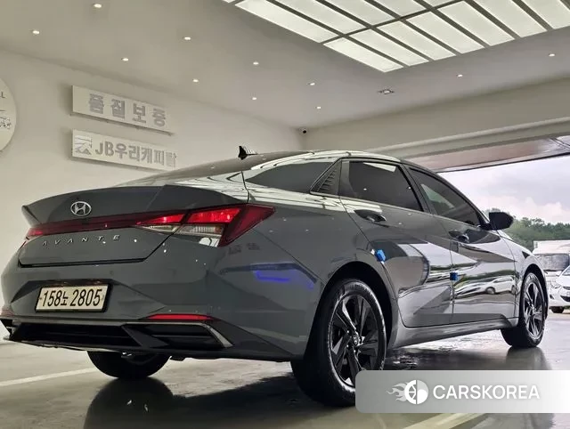 Hyundai Avante (CN7) id 3106410 из Кореи 16