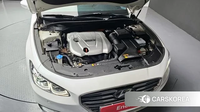 Hyundai Grandeur IG Hybrid id 3547559 из Кореи 16