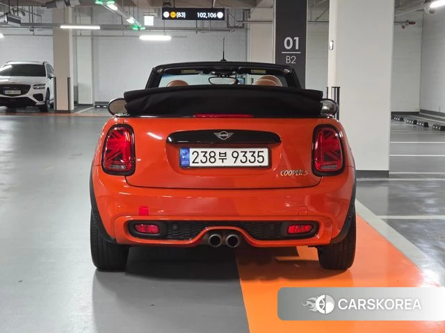 Mini Cooper S Convertible id 4882436 из Кореи 16