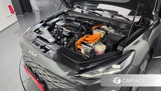 Kia K8 Hybrid id 4517639 из Кореи 16