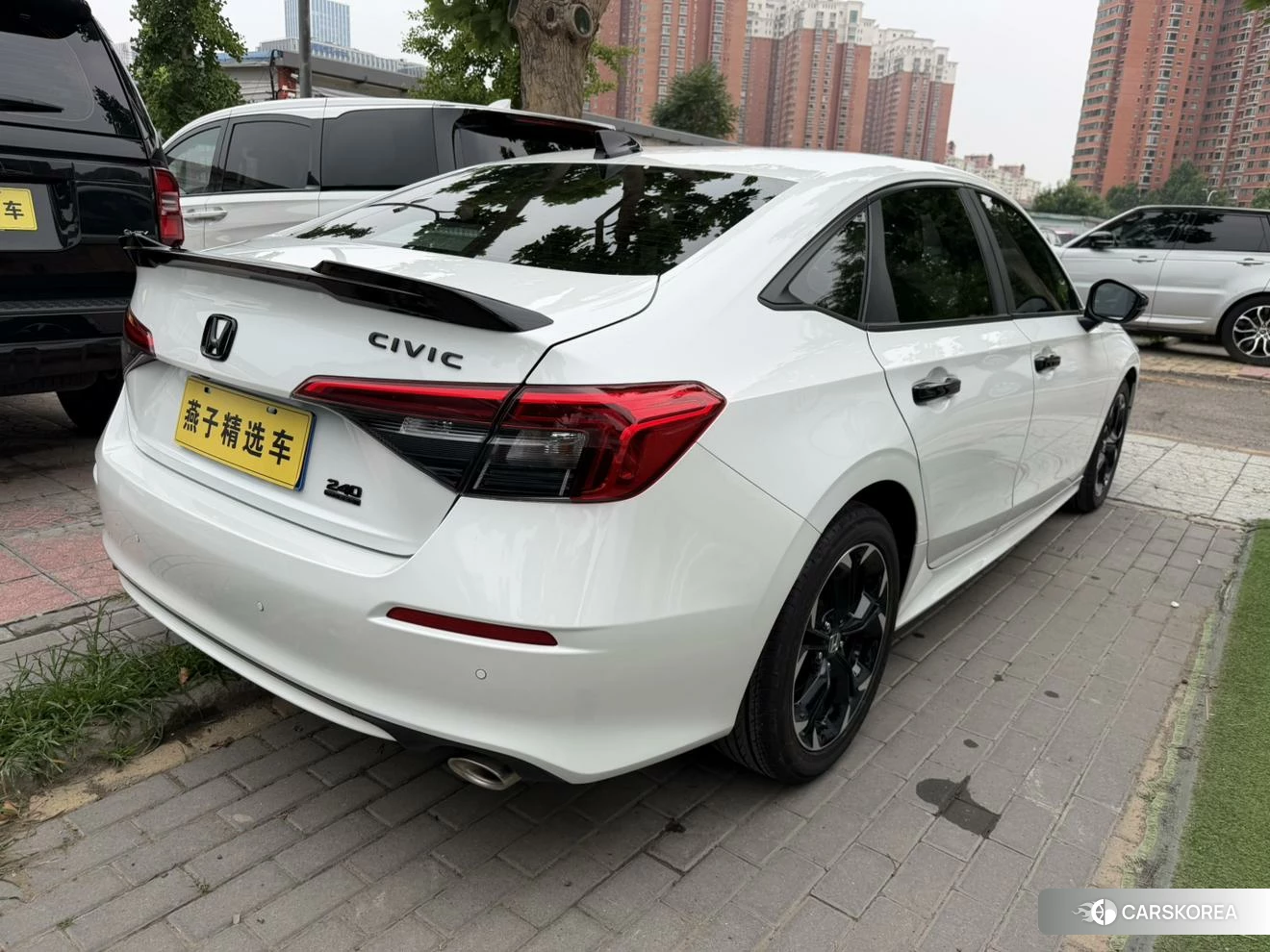 Honda Civic 2021 Белый из Китая, фото 6