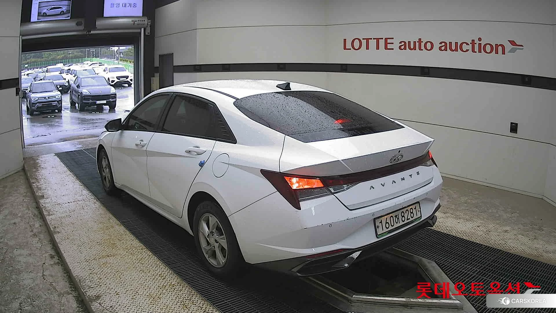 Hyundai Avante id 4352328 из Кореи 34