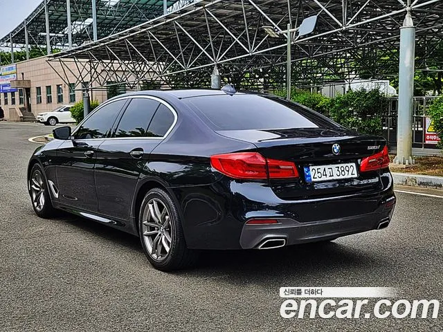 BMW 5 Series (G30) id 2710022 из Кореи 16