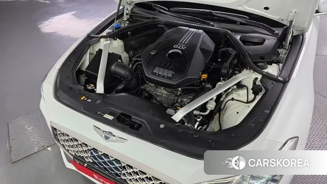 Genesis G70 id 3283759 из Кореи 16