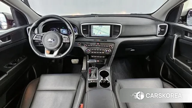 Kia Sportage The Bold id 3651448 из Кореи 16