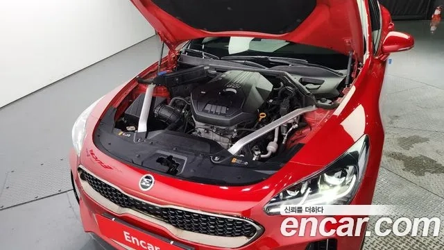 Kia Stinger id 2951084 из Кореи 16