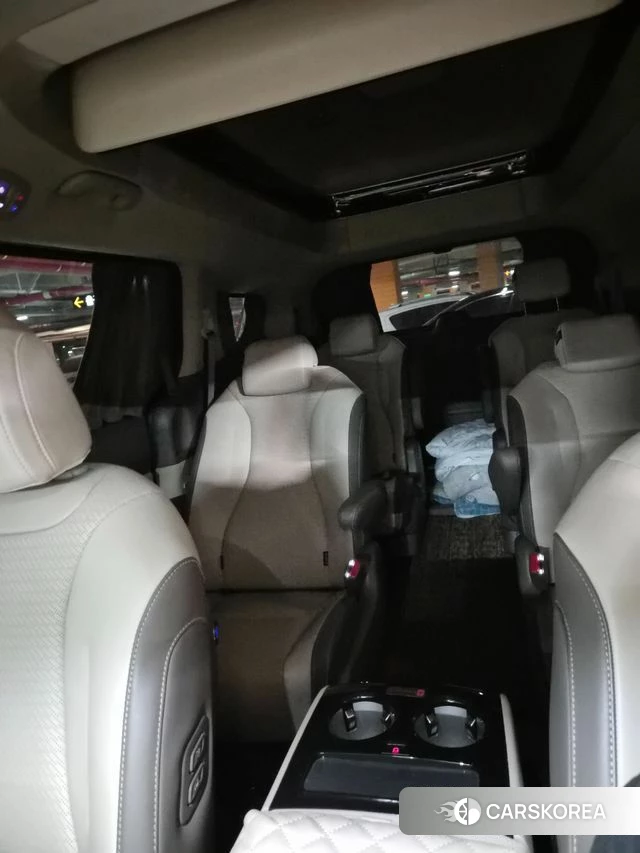 Kia The New Carnival 4th Generation 2024 Черный из Кореи, фото 6