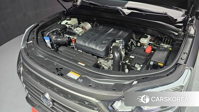 Ssangyong The New Rexton Sport id 3842324 из Кореи 16