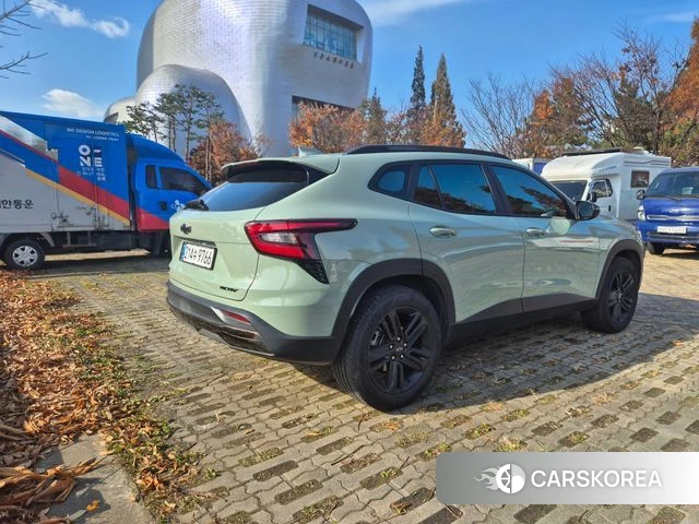 Chevrolet (GM Daewoo) Trax Crossover id 4748115 из Кореи 12