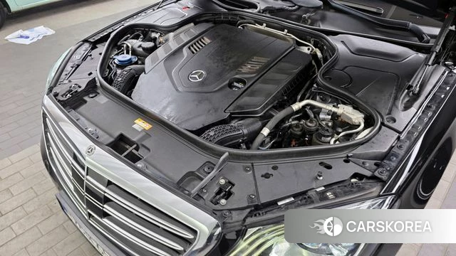 Mercedes-Benz S-Class W222 id 4345007 из Кореи 30