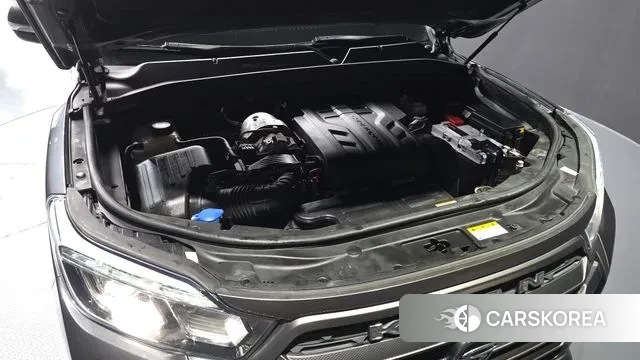 Ssangyong The New Rexton Sports Cannes id 3721817 из Кореи 16