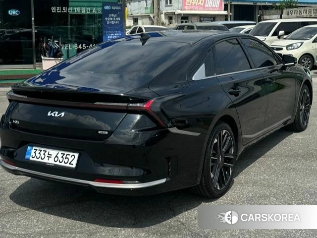 Kia The New K8 Hybrid id 4664722 из Кореи 16
