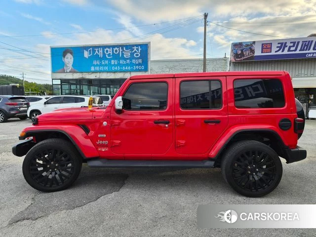 Jeep Wrangler (JL) id 4784795 из Кореи 16