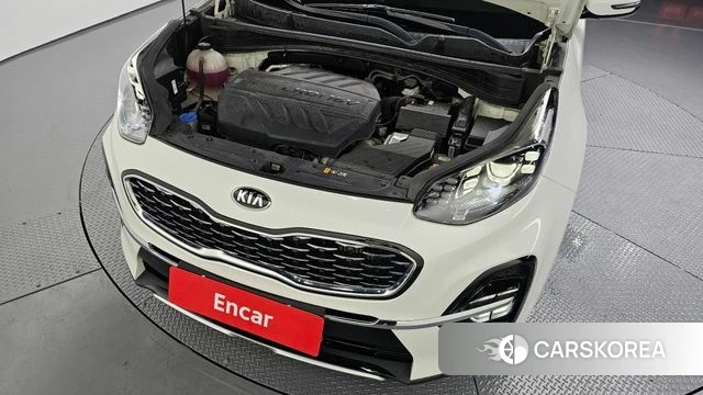 Kia Sportage The Bold id 3965501 из Кореи 16