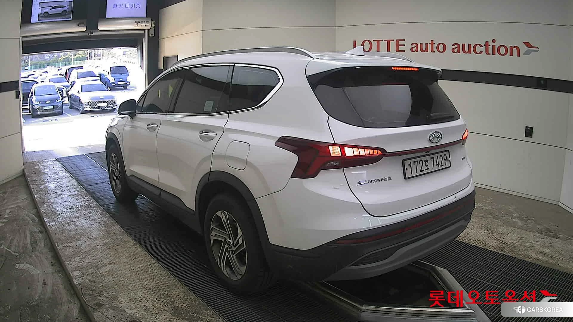 Hyundai Santa Fe id 3882042 из Кореи 34