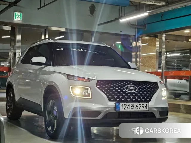 Hyundai Venue id 3596462 из Кореи 16