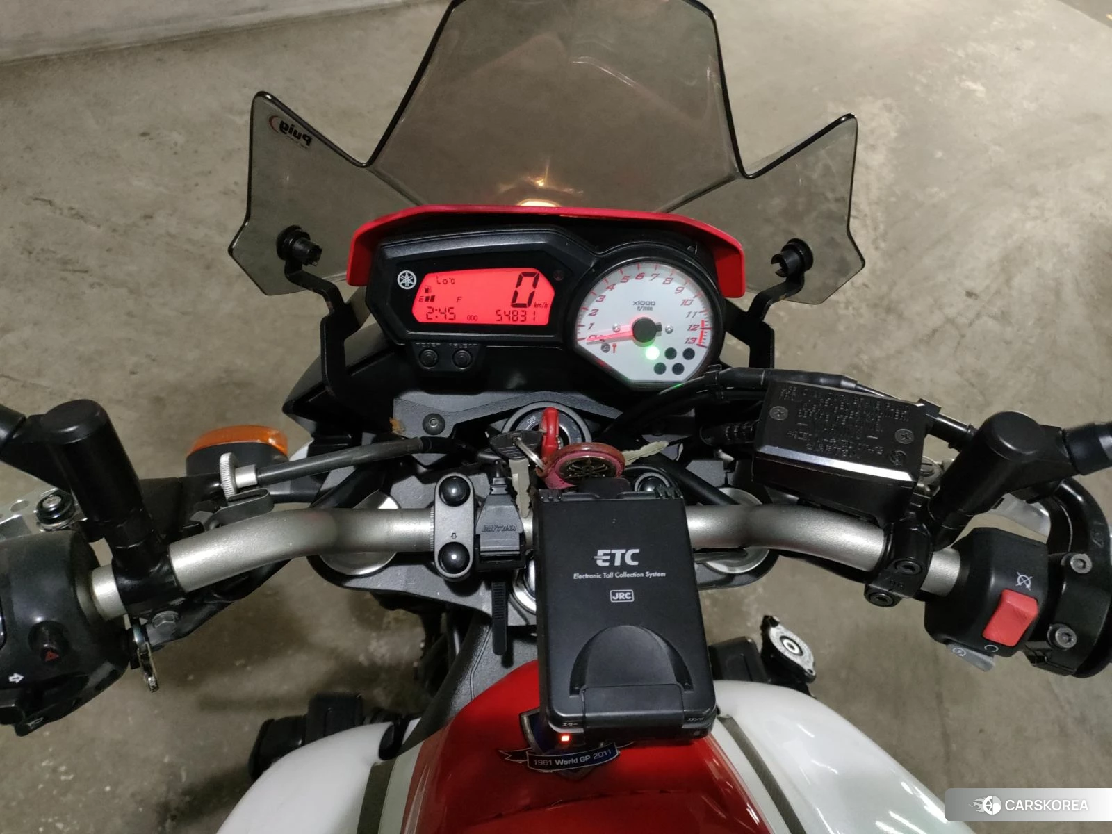 Yamaha FZ8 id 3946168 из Японии 6