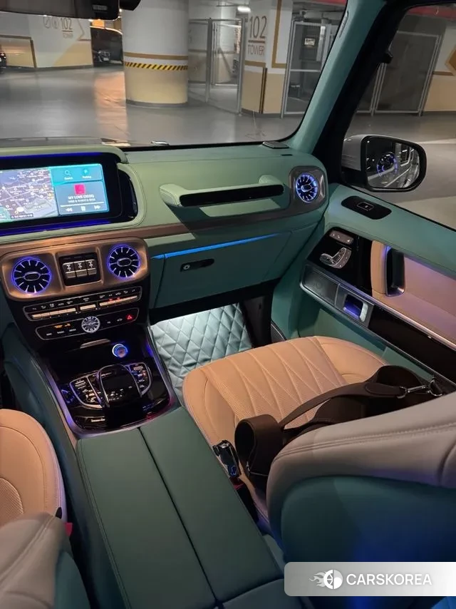 Mercedes-Benz G-Class W463b id 3004105 из Кореи 14