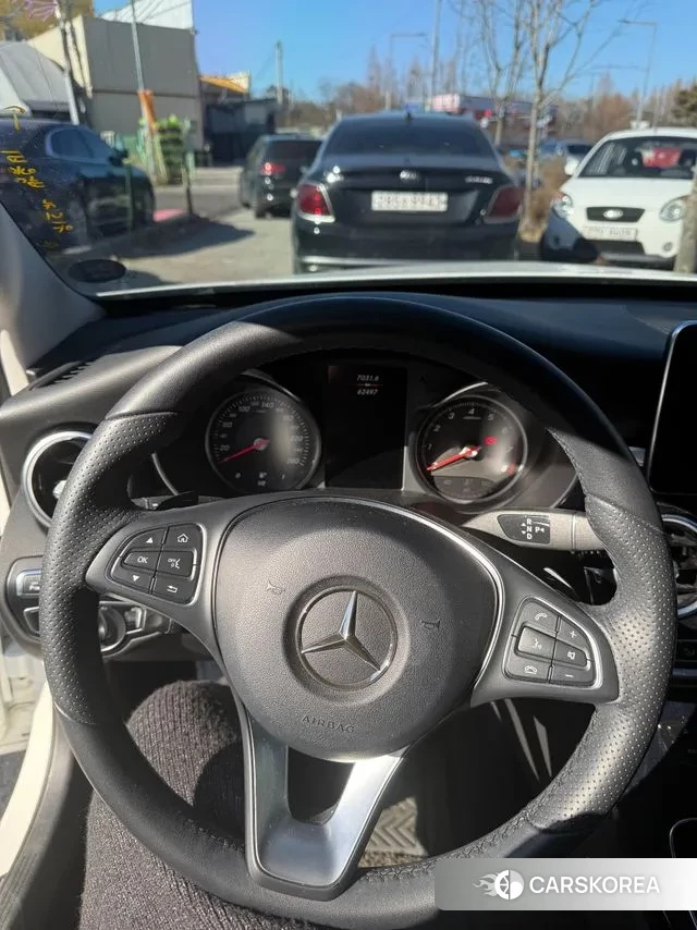 Mercedes-Benz C-Class W205 2018 Белый из Кореи, фото 6