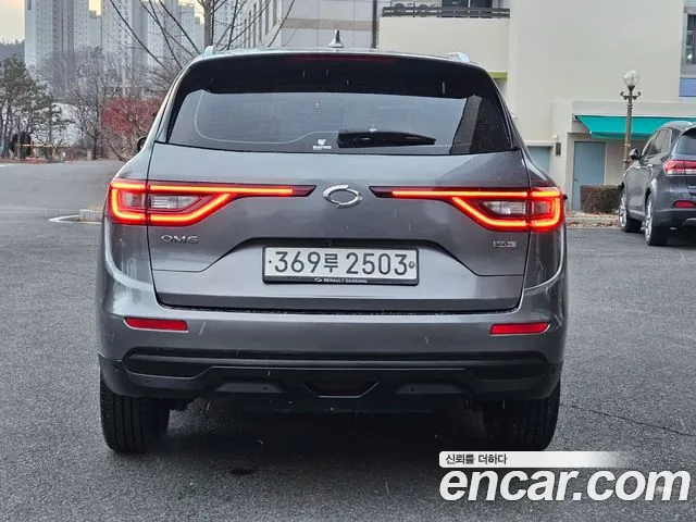 Renault Korea (Samsung) The New QM6 id 2310862 из Кореи 16