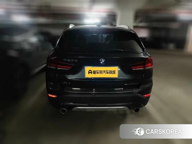 BMW X1 2021 Темно-серый из Китая, фото 6