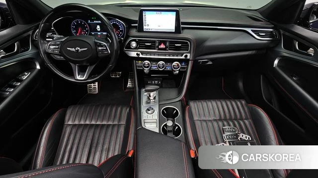 Genesis G70 id 4188684 из Кореи 31