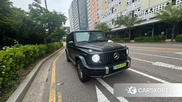Mercedes-Benz G-Class W463b id 4604398 из Кореи 10