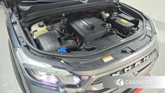Ssangyong The New Rexton Sports Cannes id 4731756 из Кореи 26