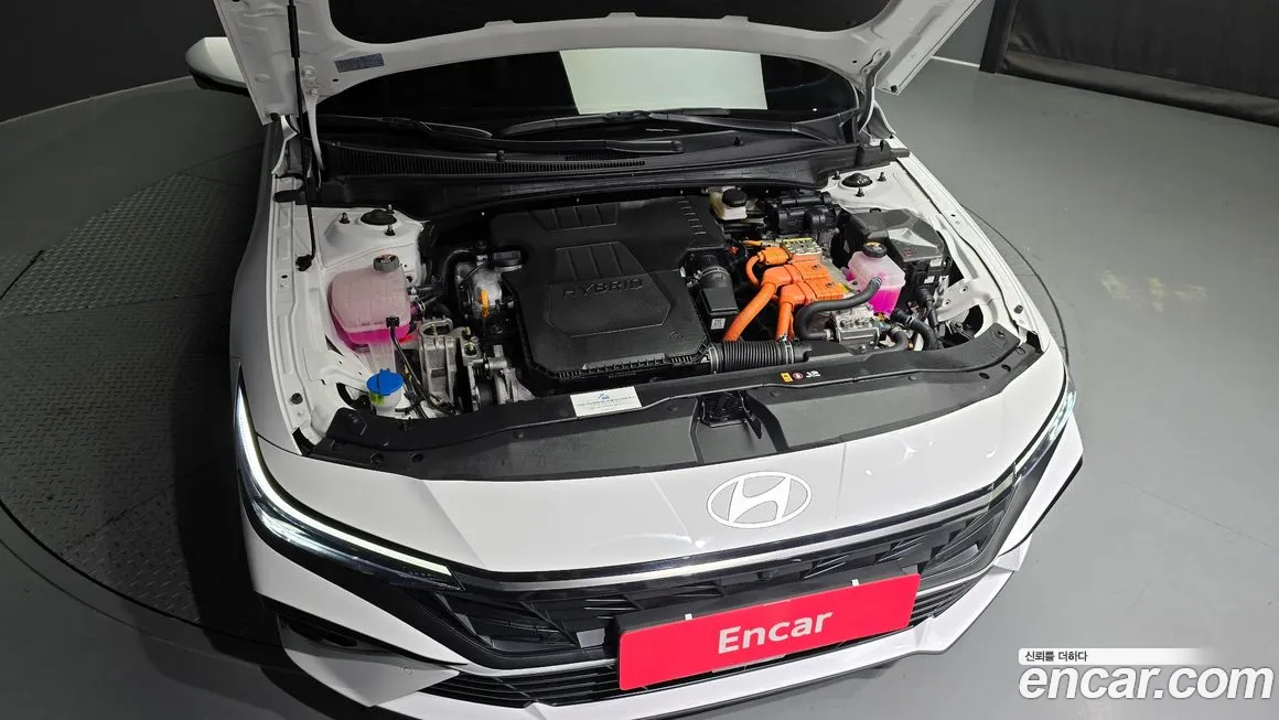 Hyundai The New Avante Hybrid (CN7) id 1846504 из Кореи 16