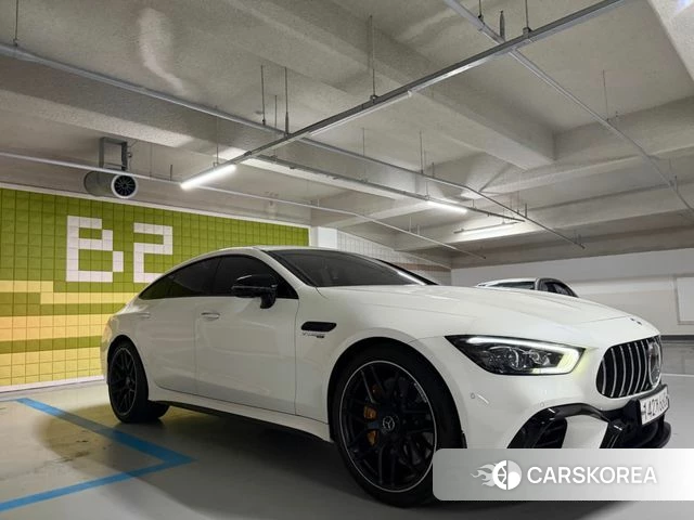 Mercedes-Benz AMG GT id 4383919 из Кореи 16