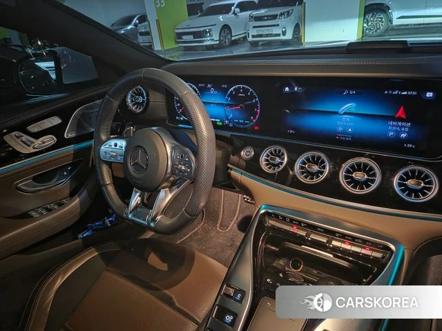 Mercedes-Benz AMG GT 2021 Белый из Кореи, фото 6