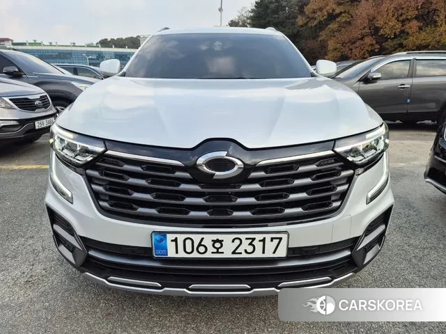 Renault Korea (Samsung) The New QM6 id 3405446 из Кореи 11