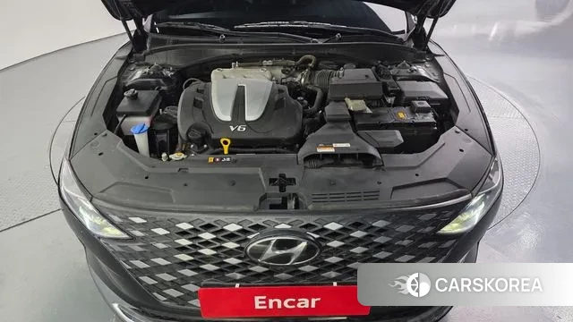 Hyundai The New Grandeur IG id 3038326 из Кореи 16