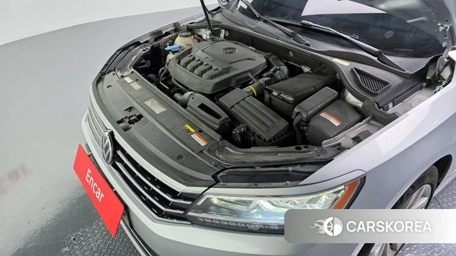 Volkswagen The New Passat id 3845515 из Кореи 16