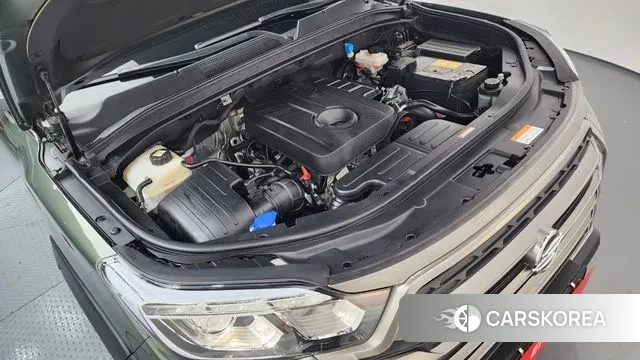 Ssangyong The New Rexton Sport id 3660363 из Кореи 16