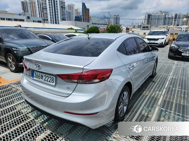 Hyundai Avante AD id 4430513 из Кореи 16