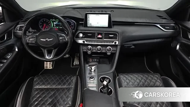 Genesis G70 id 3407808 из Кореи 16